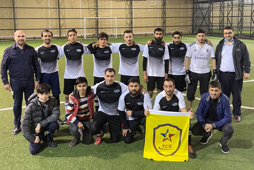 “Küçələrdən meydanlara” devizi ilə “TCS FK”