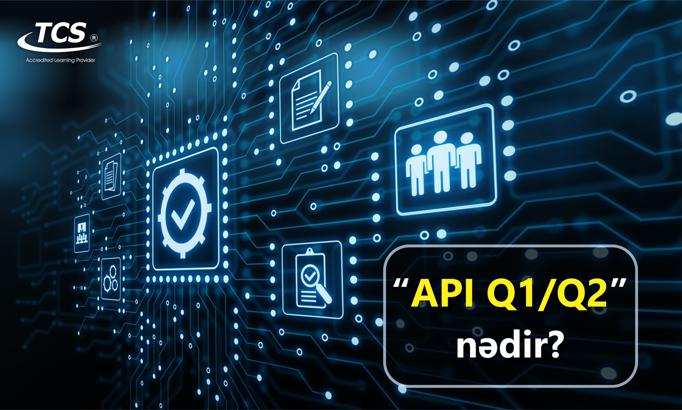 API Q1/Q2 nədir?